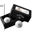 Callaway Hex Warbird 2-Ball Business Card Box